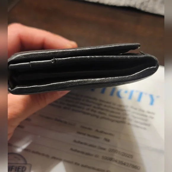 Prada Midnight Leather Wallet - Picture 3 of 10